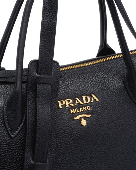 borsa prada pelle blu|prada borse da donna.